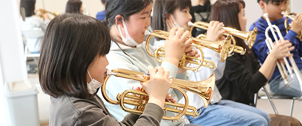香芝せいかキッズ・ジュニアバンド